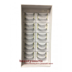 Handmade Taiwan False Eyelash #712 (10 Pairs)